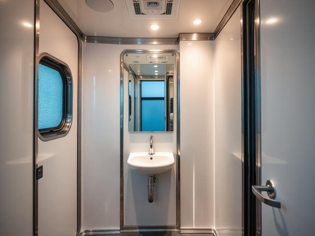 Luxury Restroom Trailers in Windermere, FL